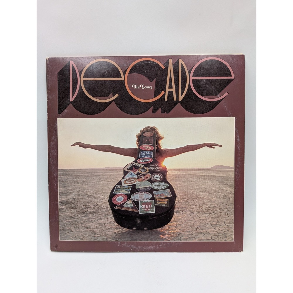 Neil Young Decade 3 LP Vinyl Record Album Reprise REP 64037 German Pressing